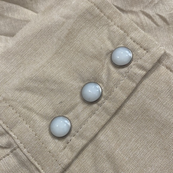 Wrangler snap button down long sleeve men’s shirt size 2XLT great condition - Picture 3 of 8